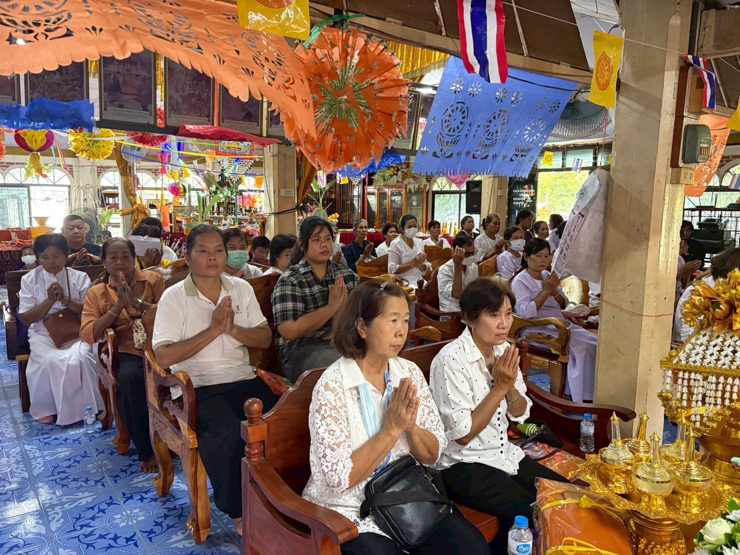 ภาพร่วมพิธีกรรมวัดวังขรณ์