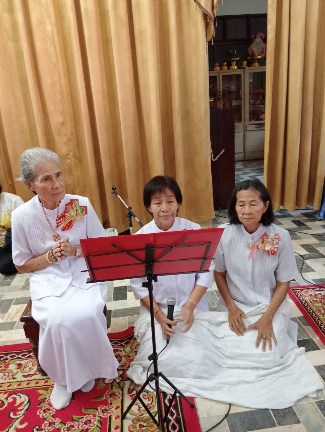 ภาพกล่าวคำถวายกฐินวัดวังเย็น