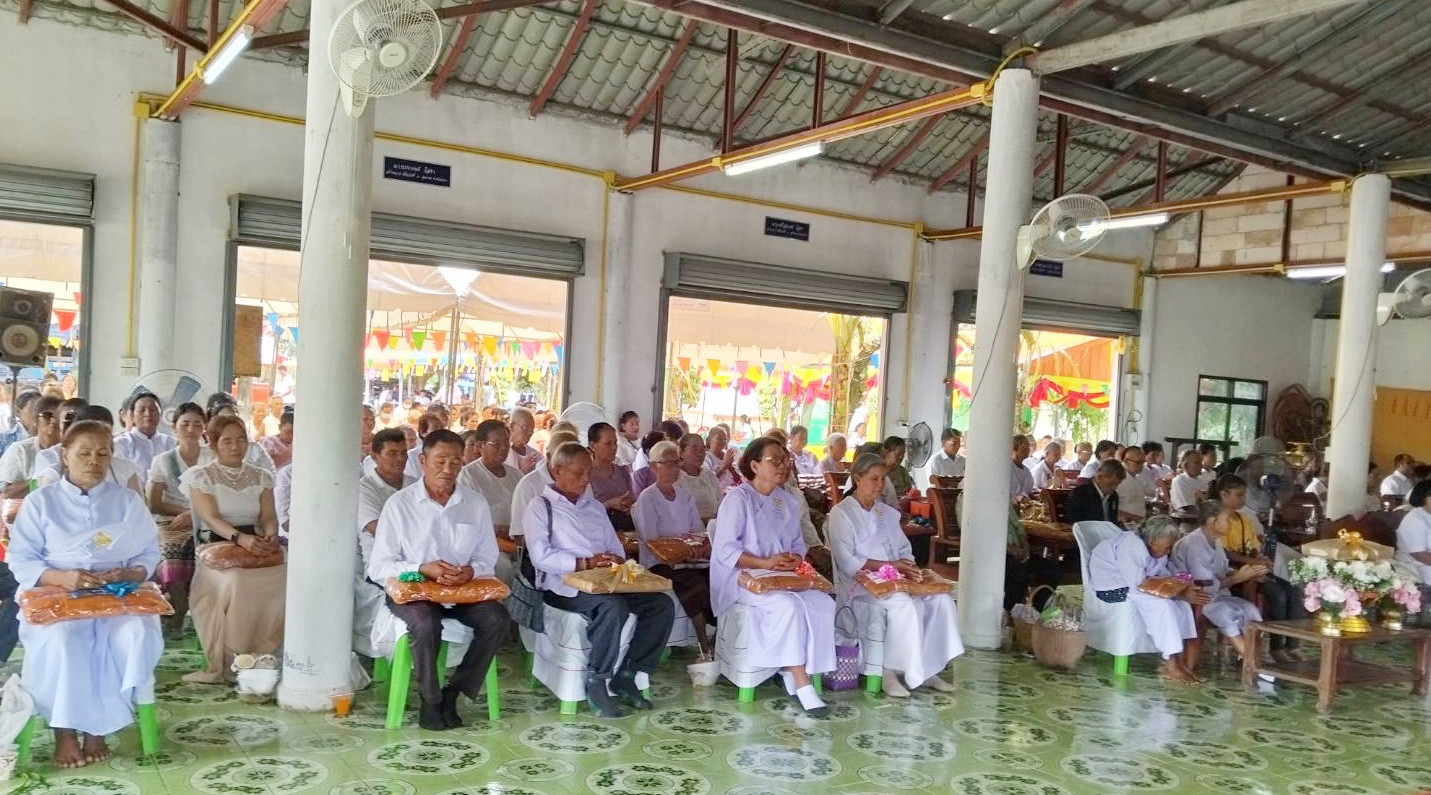 ภาพร่วมพิธีกรรมวัดโคกน้อย
