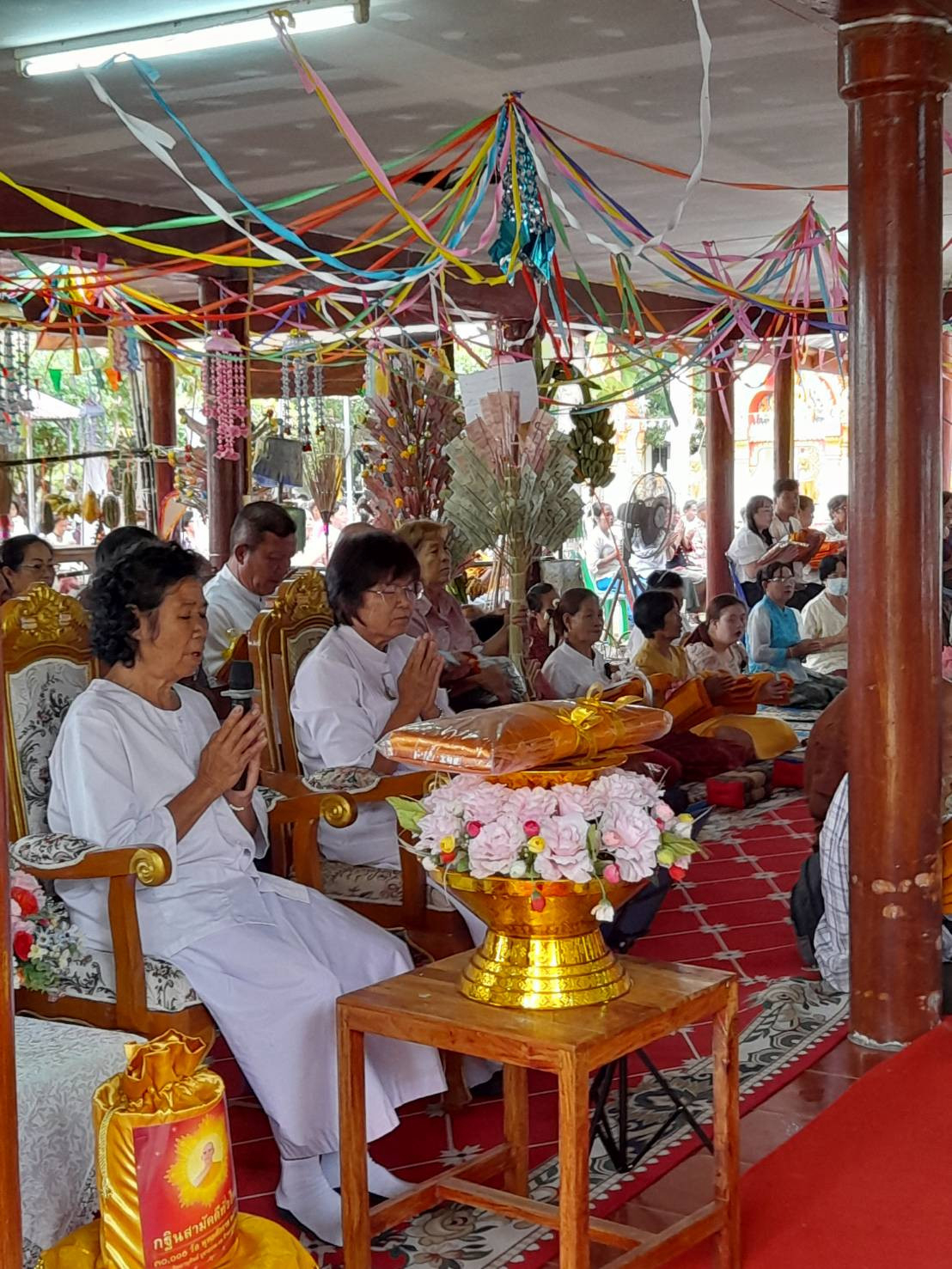 ภาพกล่าวคำถวายกฐินวัดสว่างอรุณ