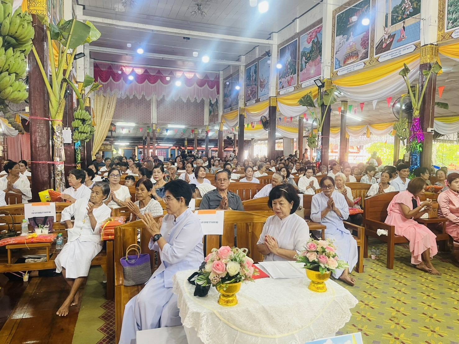 ภาพร่วมพิธีกรรมวัดท่าช้าง