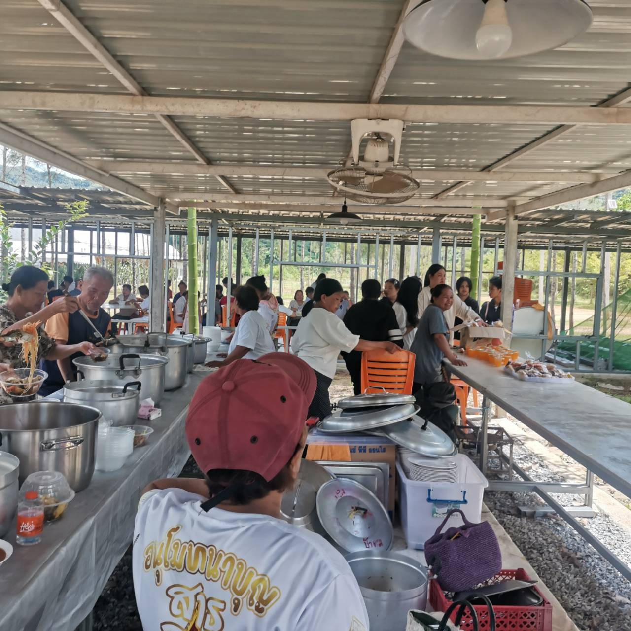 ภาพร่วมพิธีกรรมศูนย์ปฏิบัติธรรมนานาชาติเบตง ยะลา