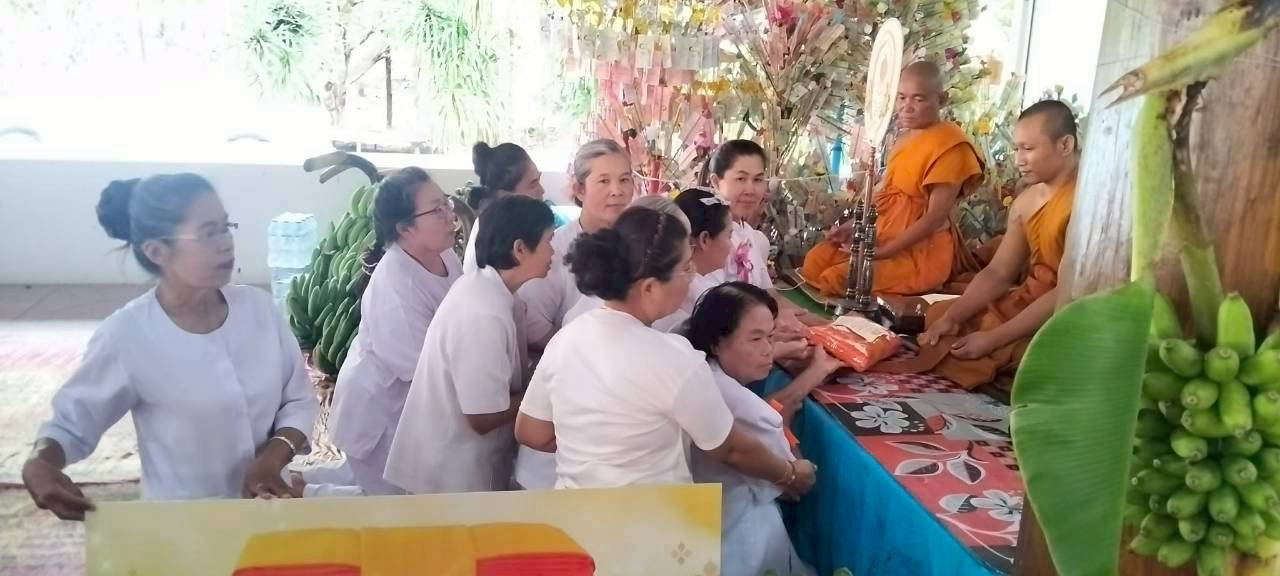 ภาพร่วมพิธีกรรมสำนักสงฆ์สุวรรณวงษ์คีรี