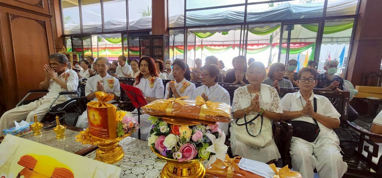 ภาพร่วมพิธีกรรมวัดวิศิษฏ์บุญญาวาส