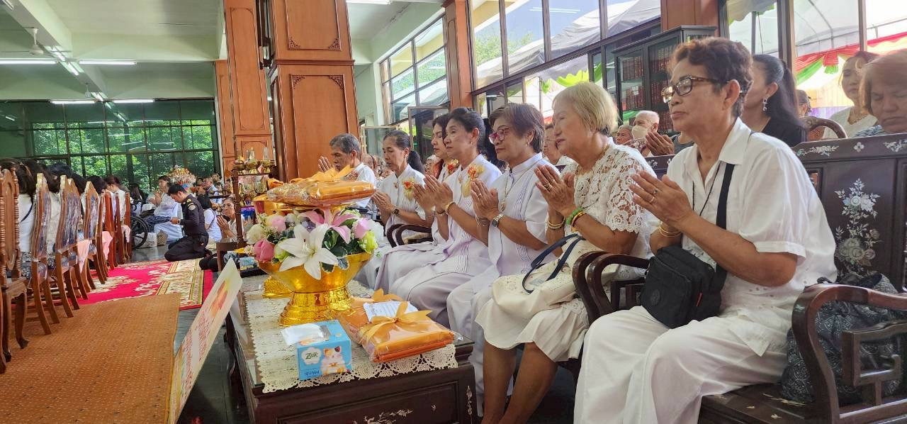 ภาพร่วมพิธีกรรมวัดวิศิษฏ์บุญญาวาส