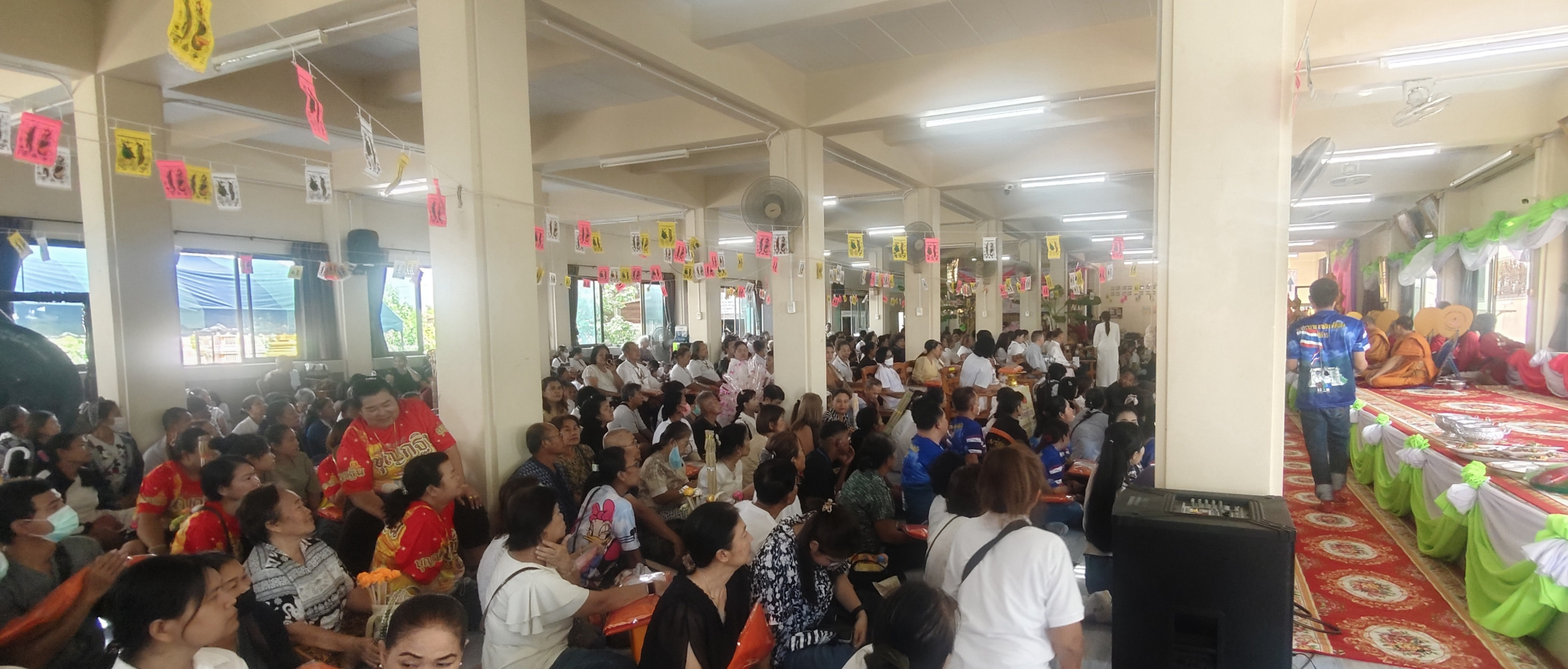 ภาพร่วมพิธีกรรมวัดศรีจันทาราม