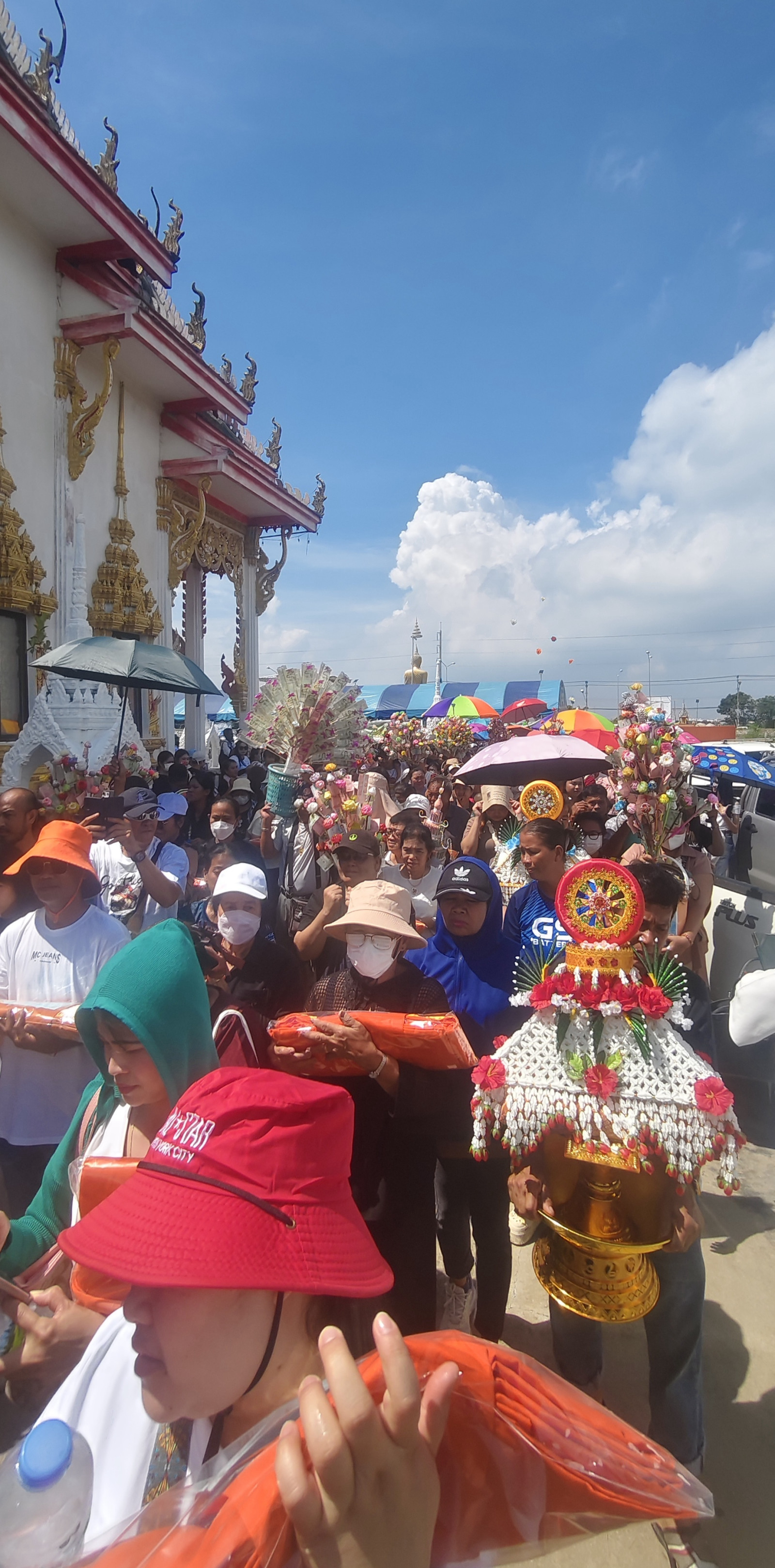 ภาพร่วมพิธีกรรมวัดศรีจันทาราม