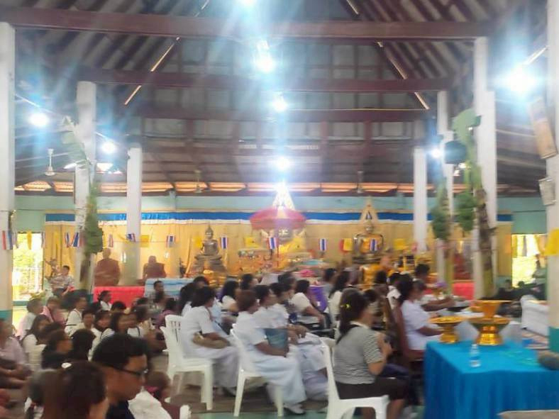 ภาพร่วมพิธีกรรมวัดขุนซ่อง