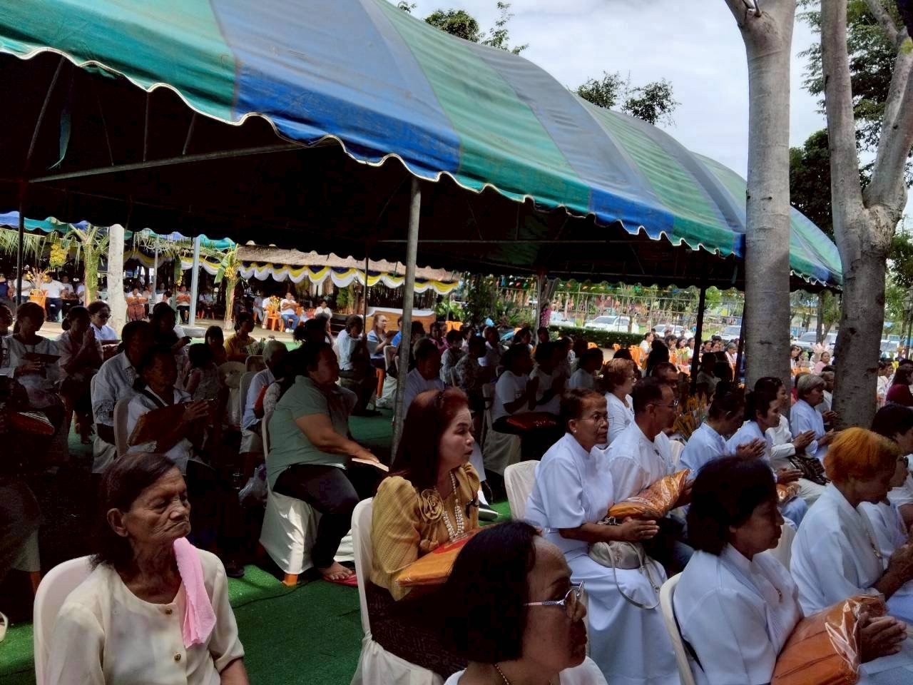 ภาพร่วมพิธีกรรมวัดบ้านโจด