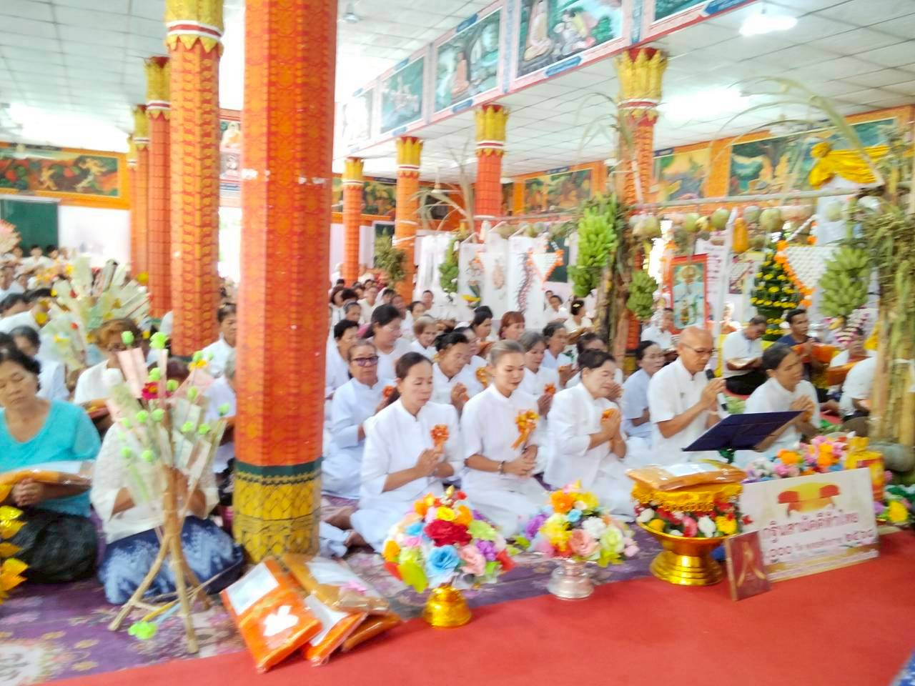 ภาพร่วมพิธีกรรมวัดอุดมพัฒนาราม