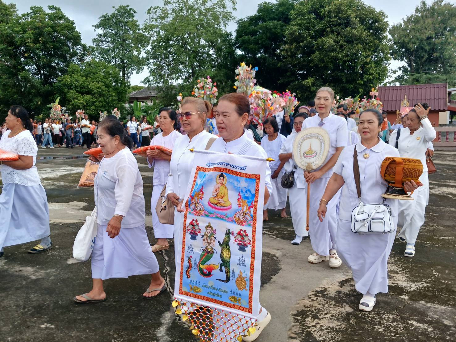 ภาพร่วมพิธีกรรมวัดทัพพระยา