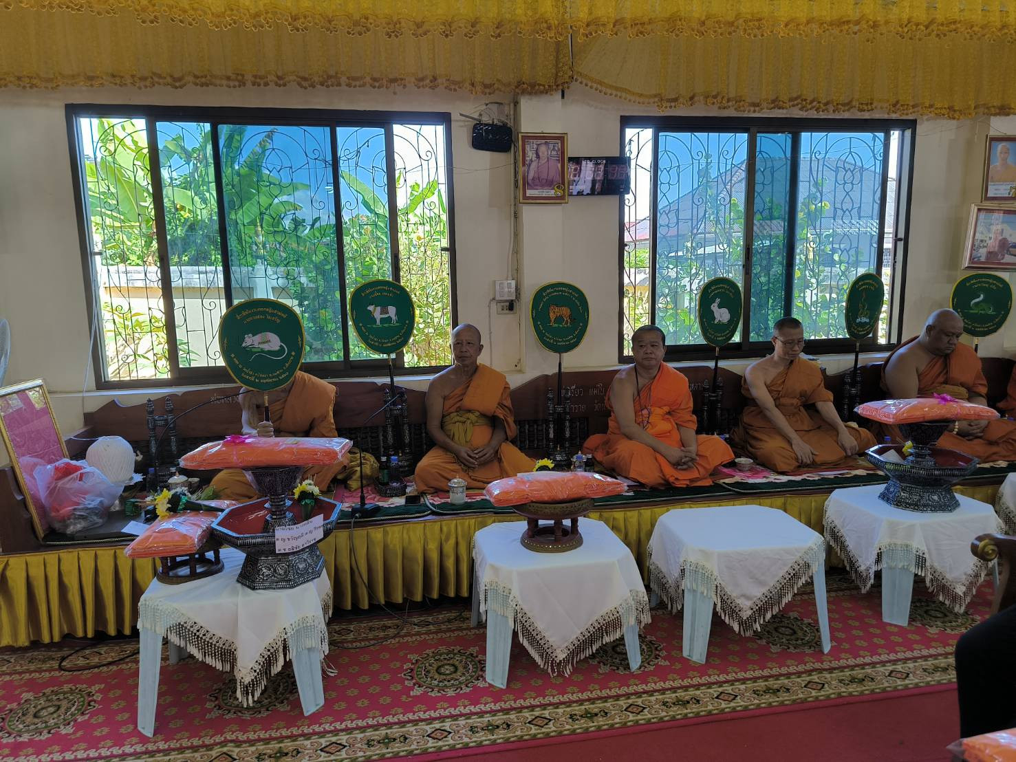 ภาพร่วมพิธีกรรมวัดน้ำจำ