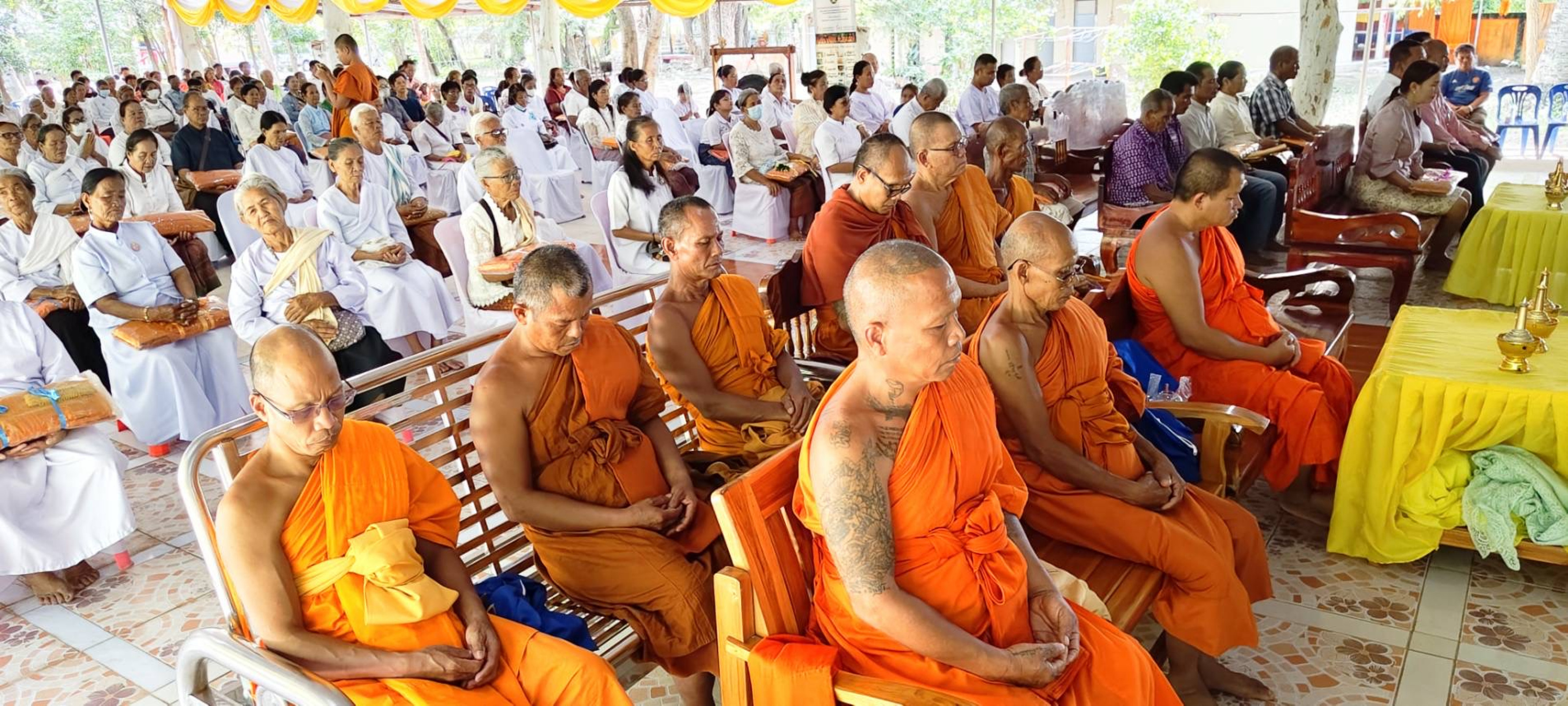 ภาพร่วมพิธีกรรมวัดศิลาวรรณ