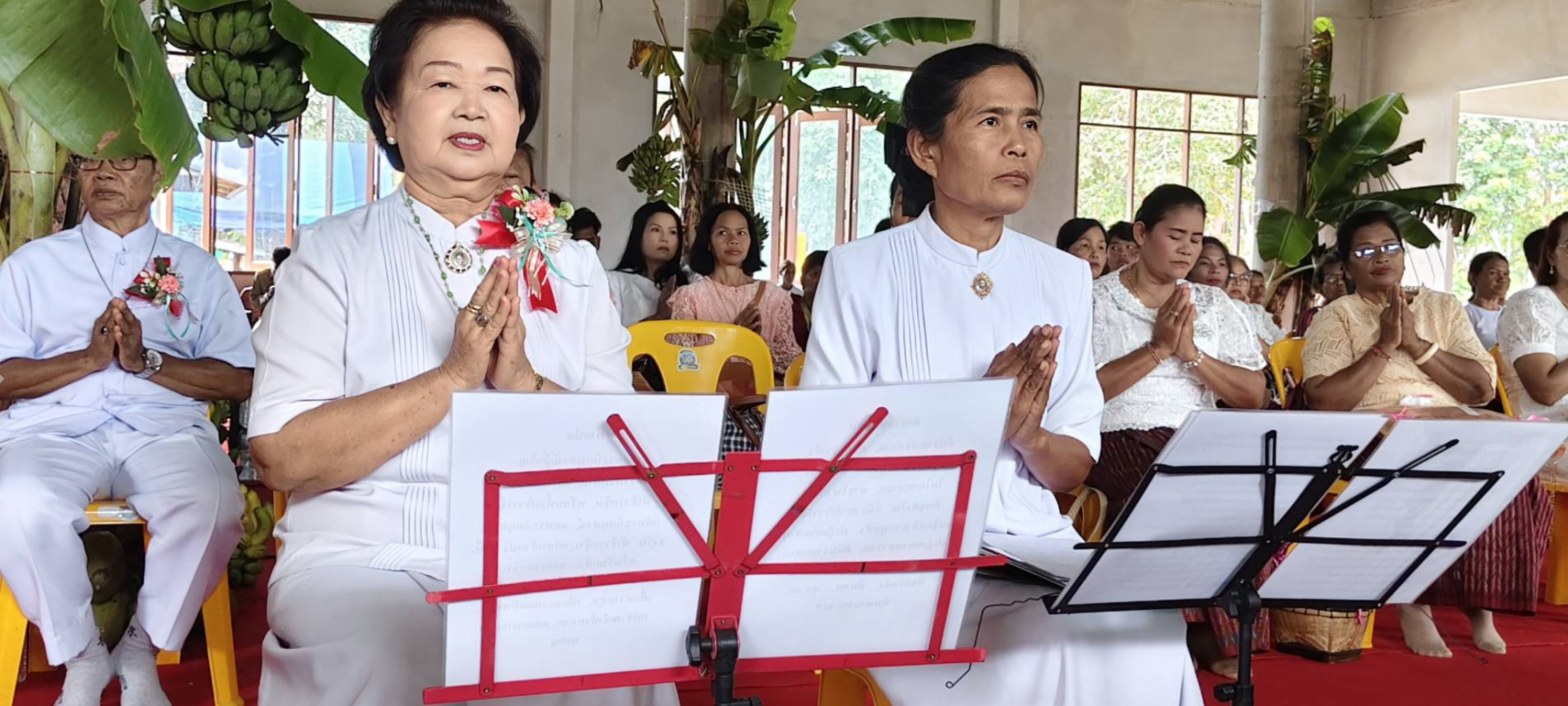 ภาพกล่าวคำถวายกฐินวัดรามวราวาส