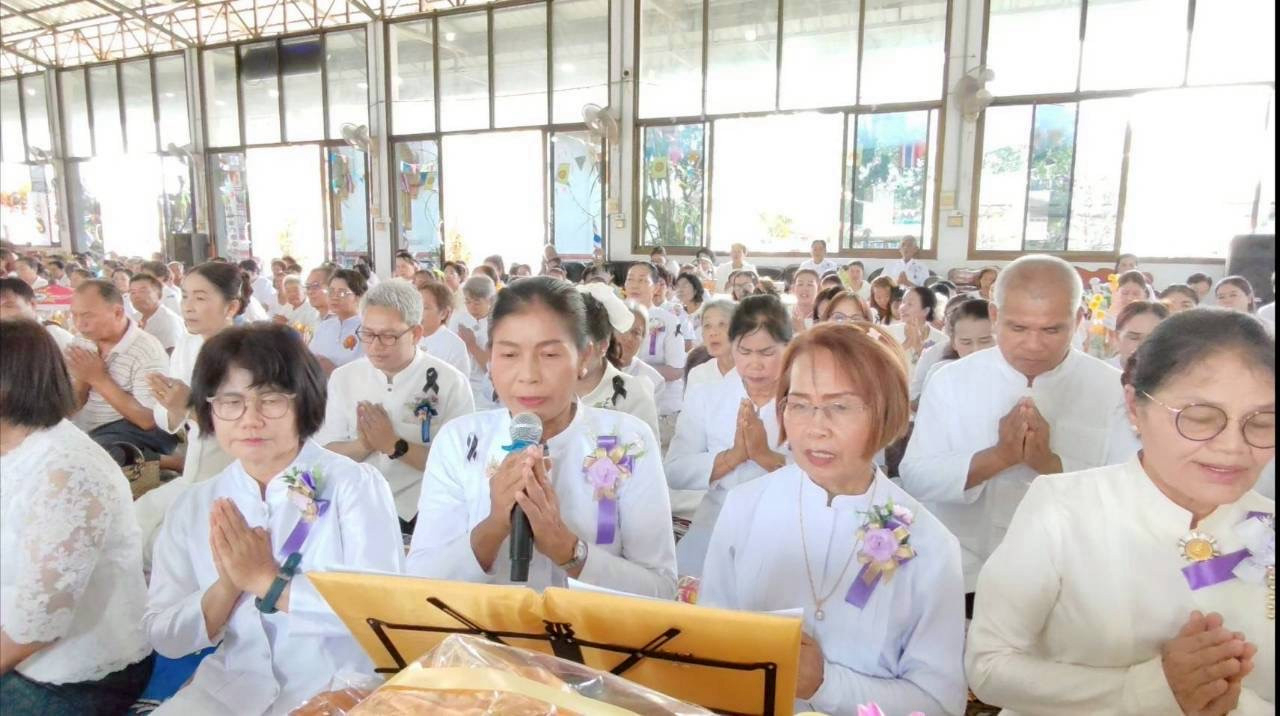 ภาพร่วมพิธีกรรมวัดศรีสันตยาราม