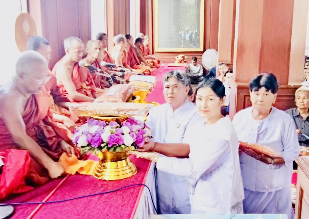 ภาพร่วมพิธีกรรมวัดถ้ำสิงโตทอง