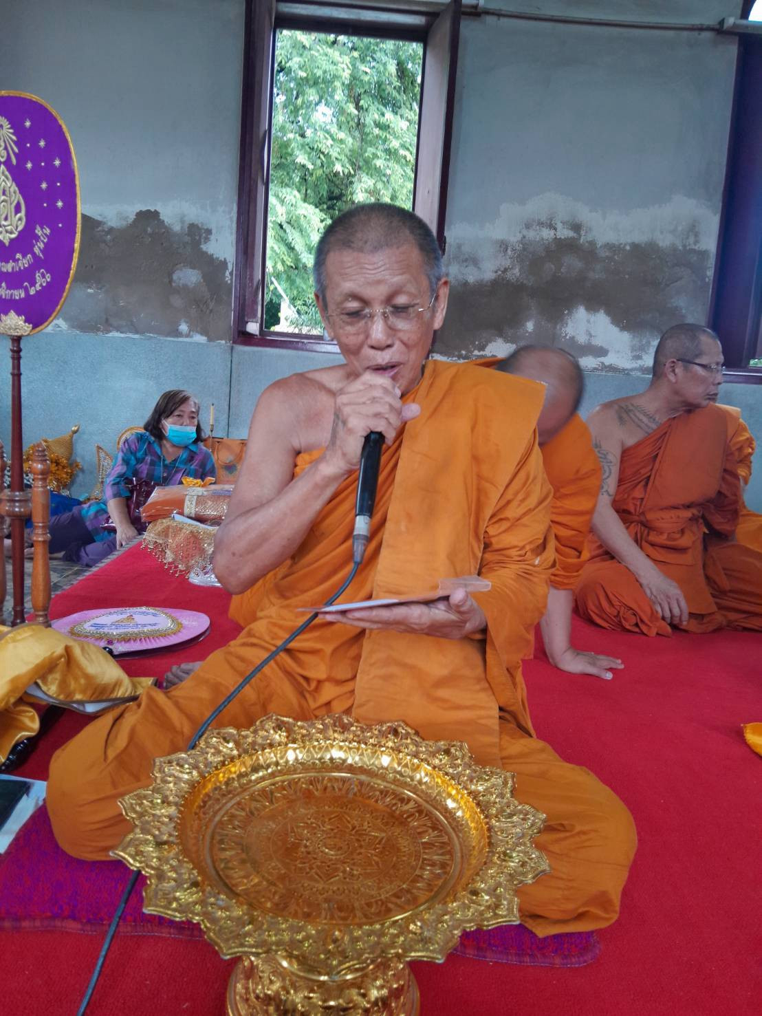 ภาพร่วมพิธีกรรมวัดราษฎร์รังสรรค์