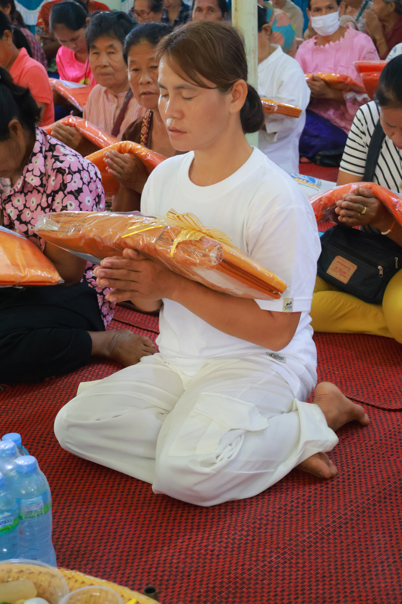 ภาพร่วมพิธีกรรมวัดโซกเปือย