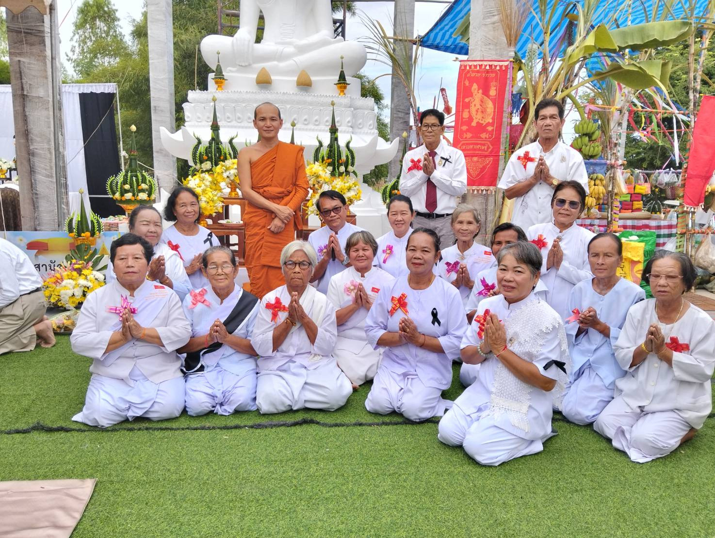 ภาพร่วมพิธีกรรมวัดวิลัยวนาราม