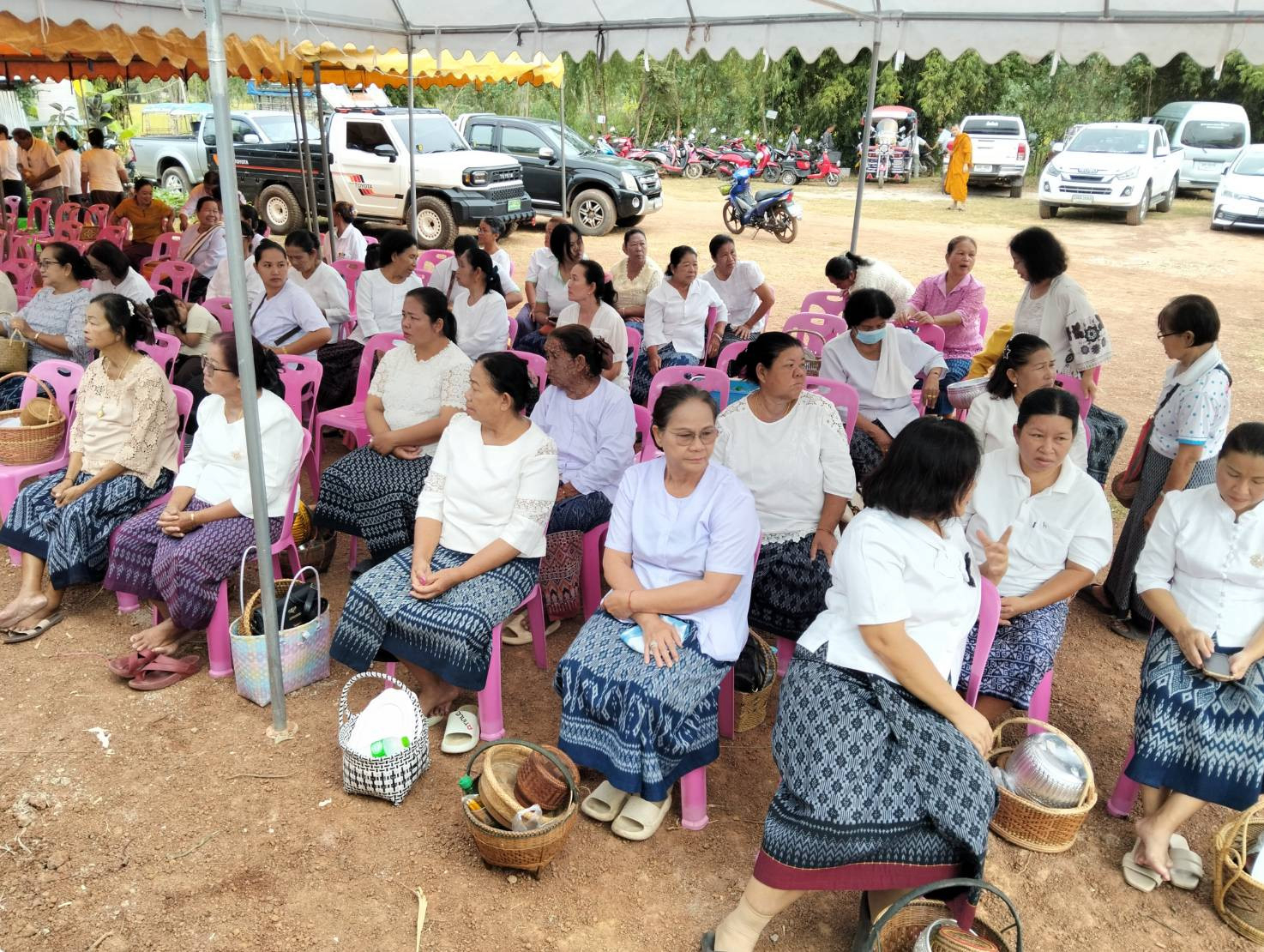 ภาพร่วมพิธีกรรมวัดวิลัยวนาราม