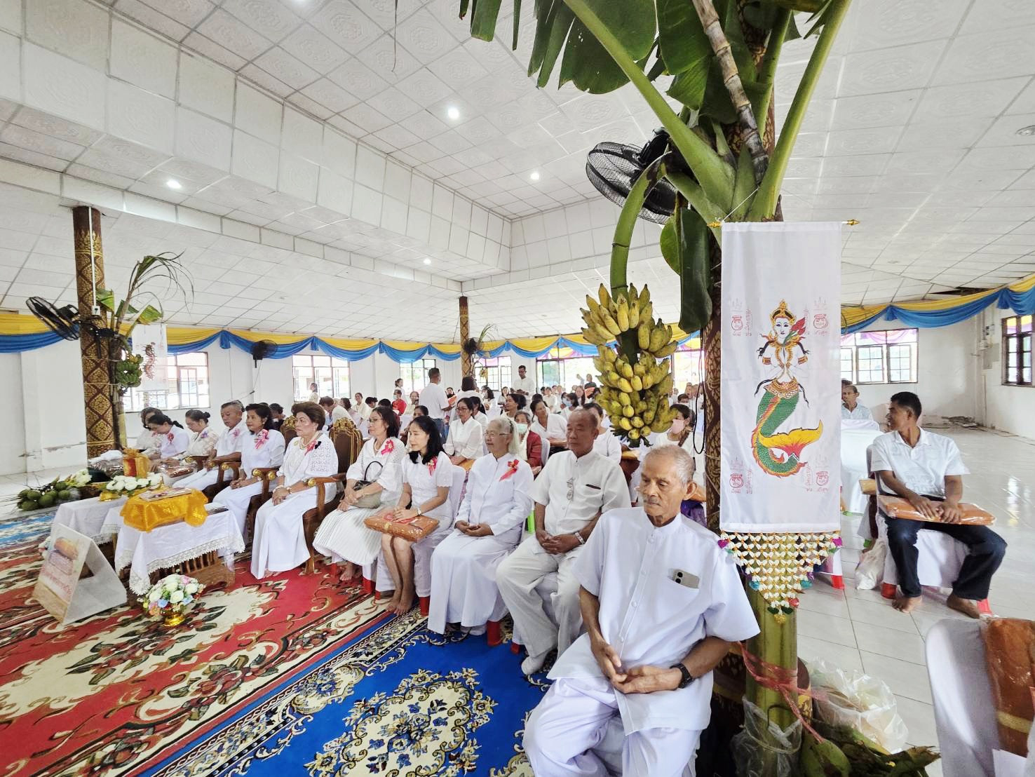 ภาพร่วมพิธีกรรมวัดตำปูง