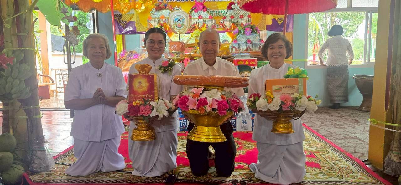 ภาพร่วมพิธีกรรมวัดประชานิมิต