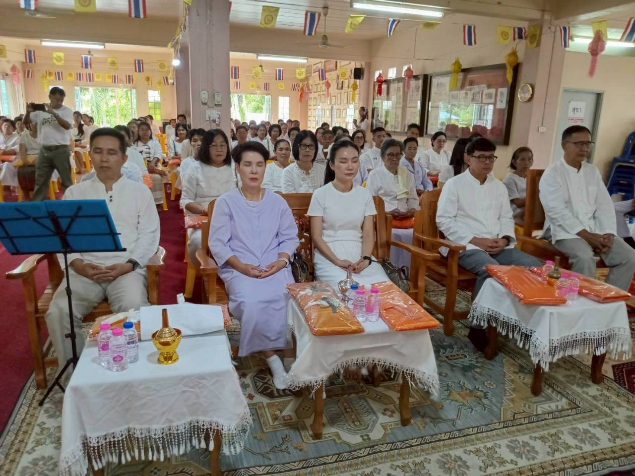 ภาพร่วมพิธีกรรมวัดบุญภาค