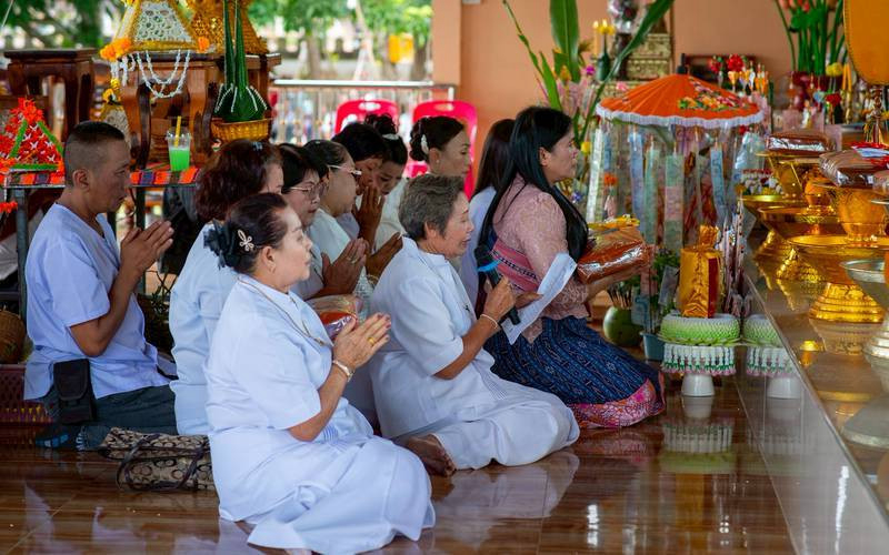 ภาพกล่าวคำถวายกฐินวัดศรีจอมแจ้ง