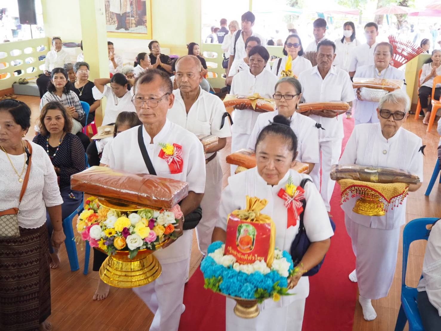 ภาพร่วมพิธีกรรมวัดทุ่งขมิ้น