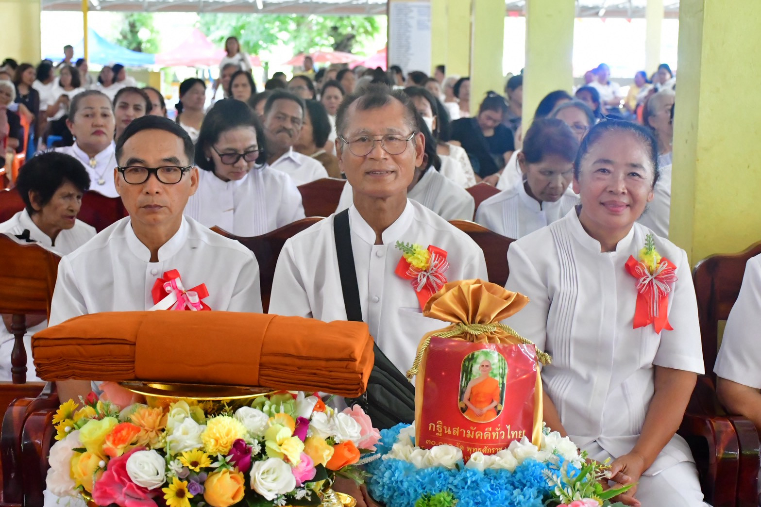 ภาพร่วมพิธีกรรมวัดทุ่งขมิ้น