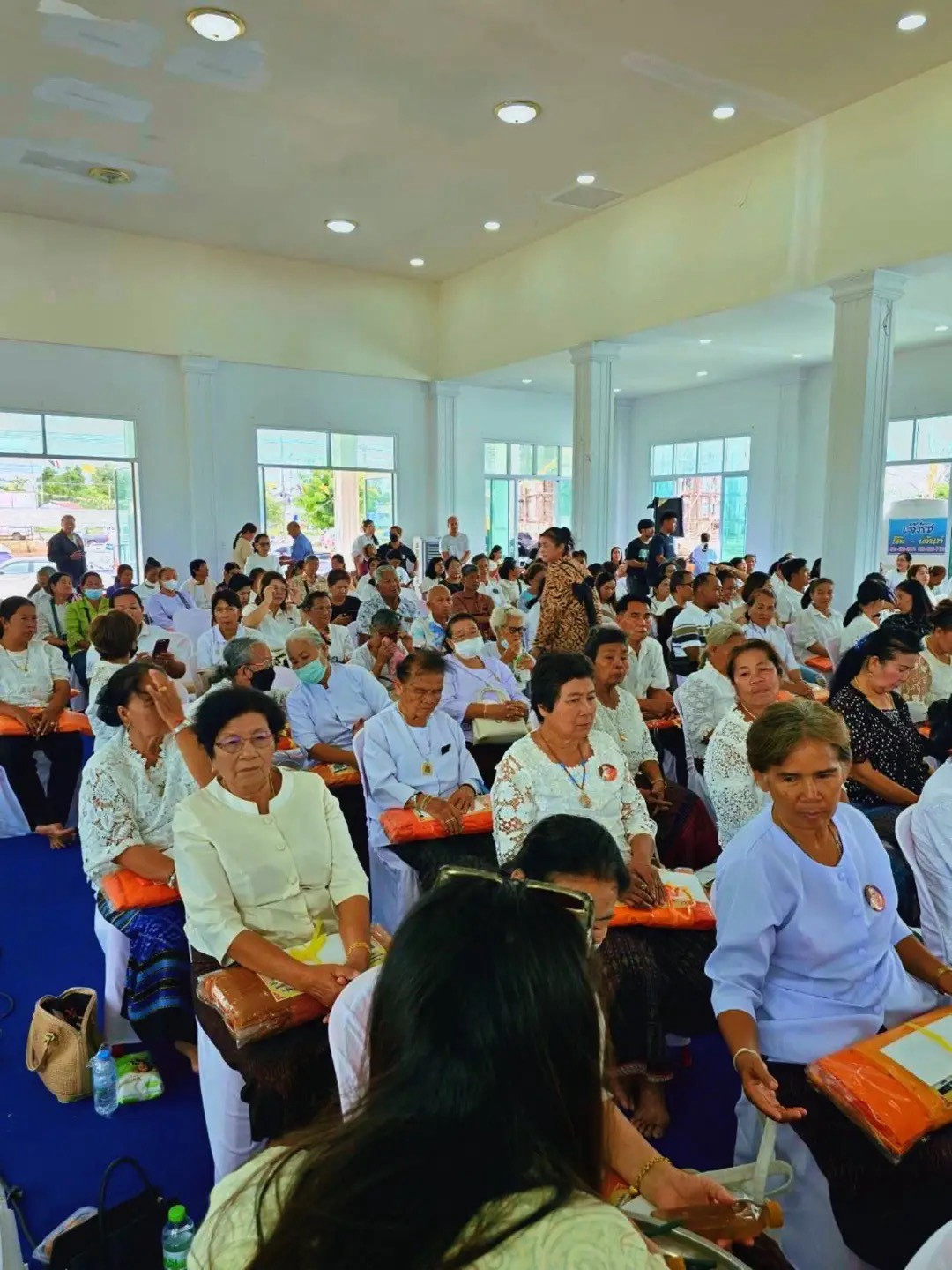 ภาพร่วมพิธีกรรมวัดสุวรรณรัตนาราม