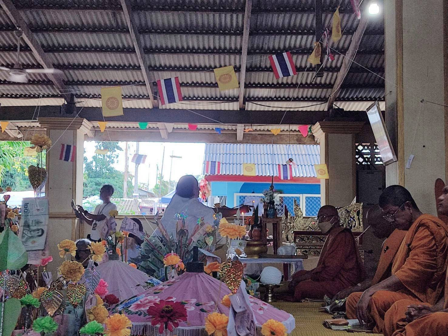 ภาพร่วมพิธีกรรมสำนักสงฆ์เขานาในพัฒนาราม