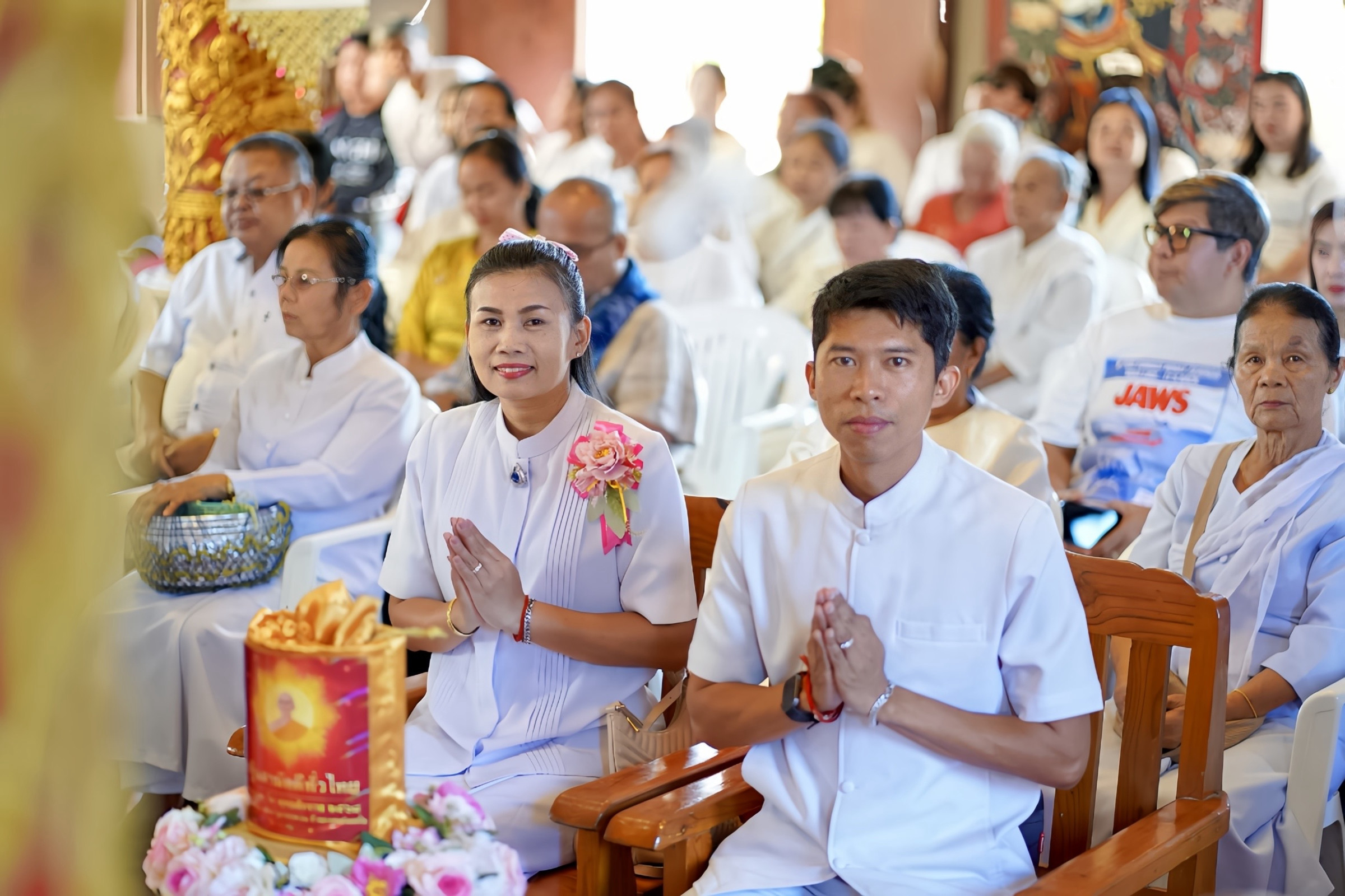 ภาพร่วมพิธีกรรมวัดคลองศิลา