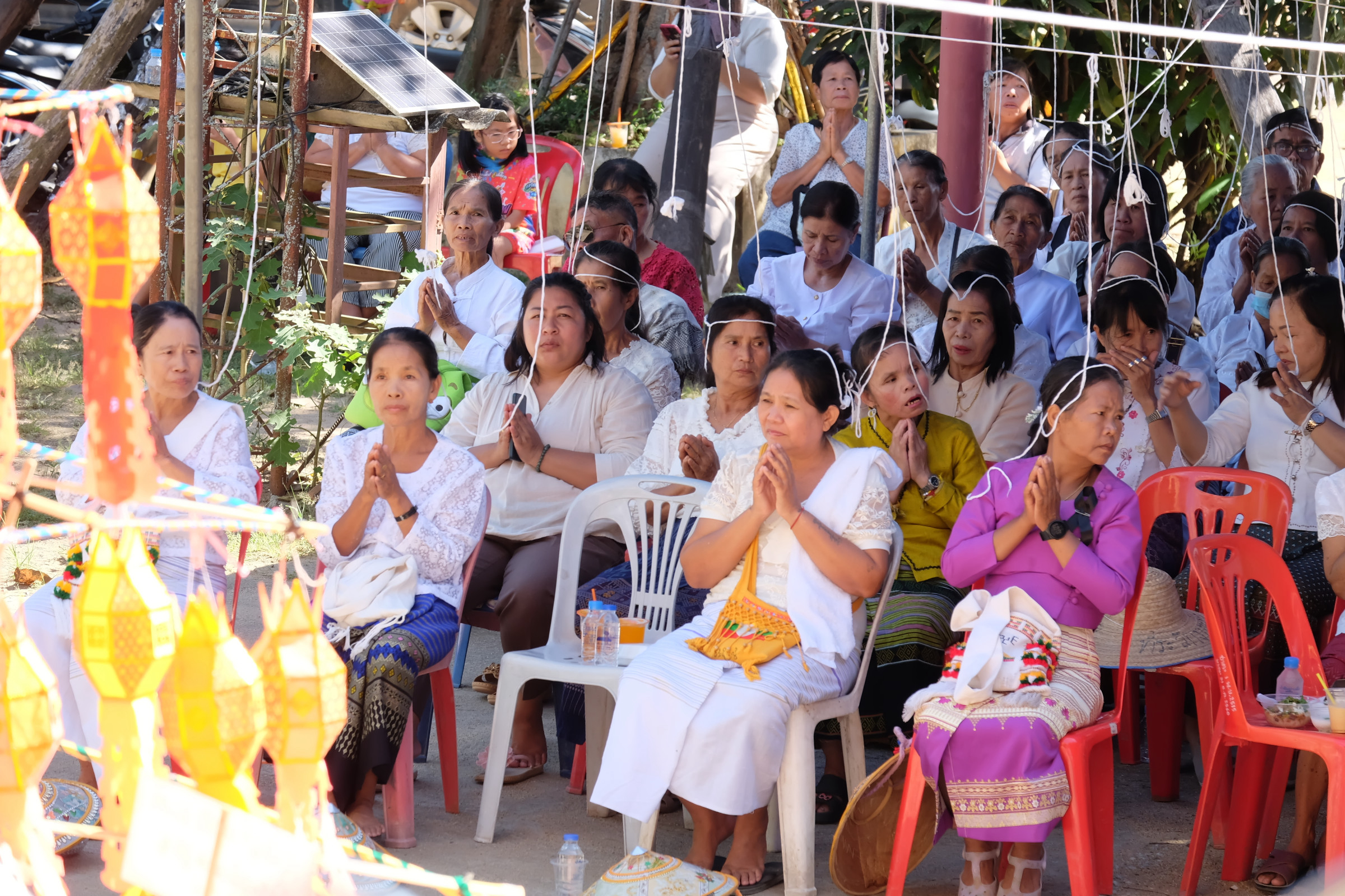 ภาพร่วมพิธีกรรมวัดคลองศิลา