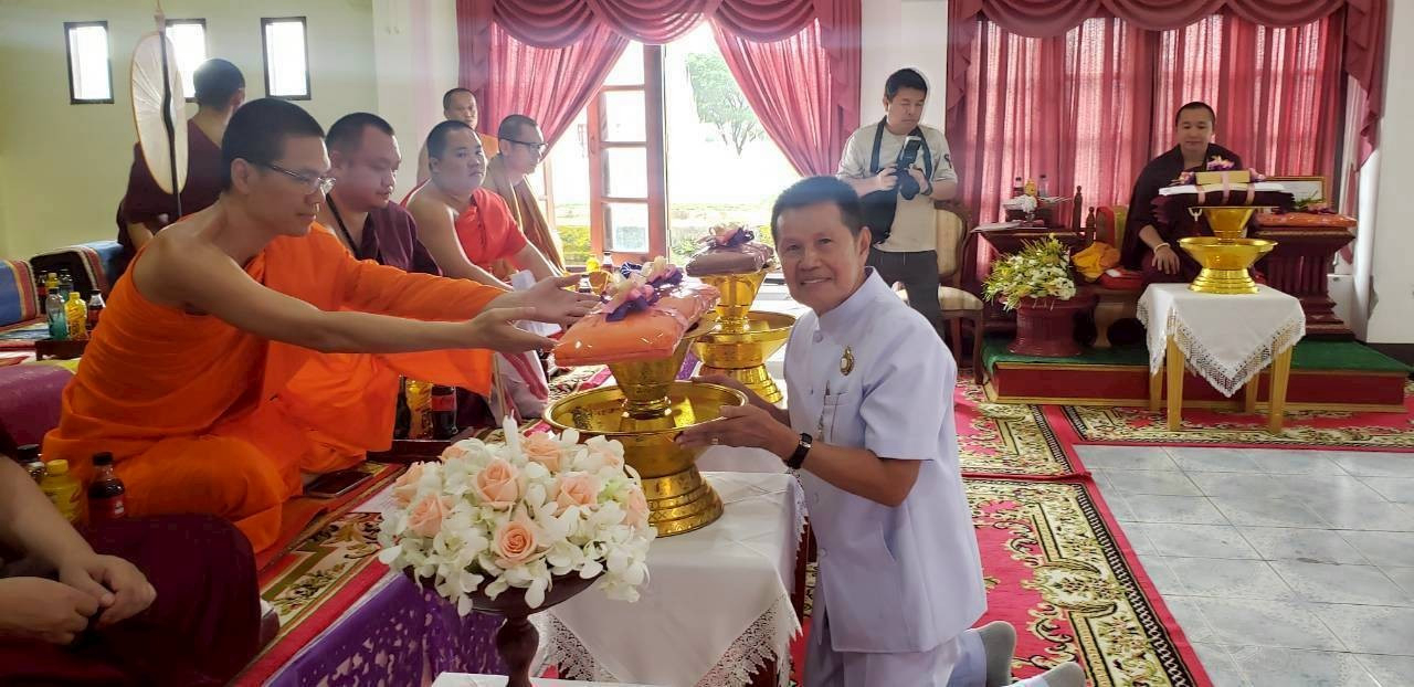 ภาพร่วมพิธีกรรมวัดวาลุการาม