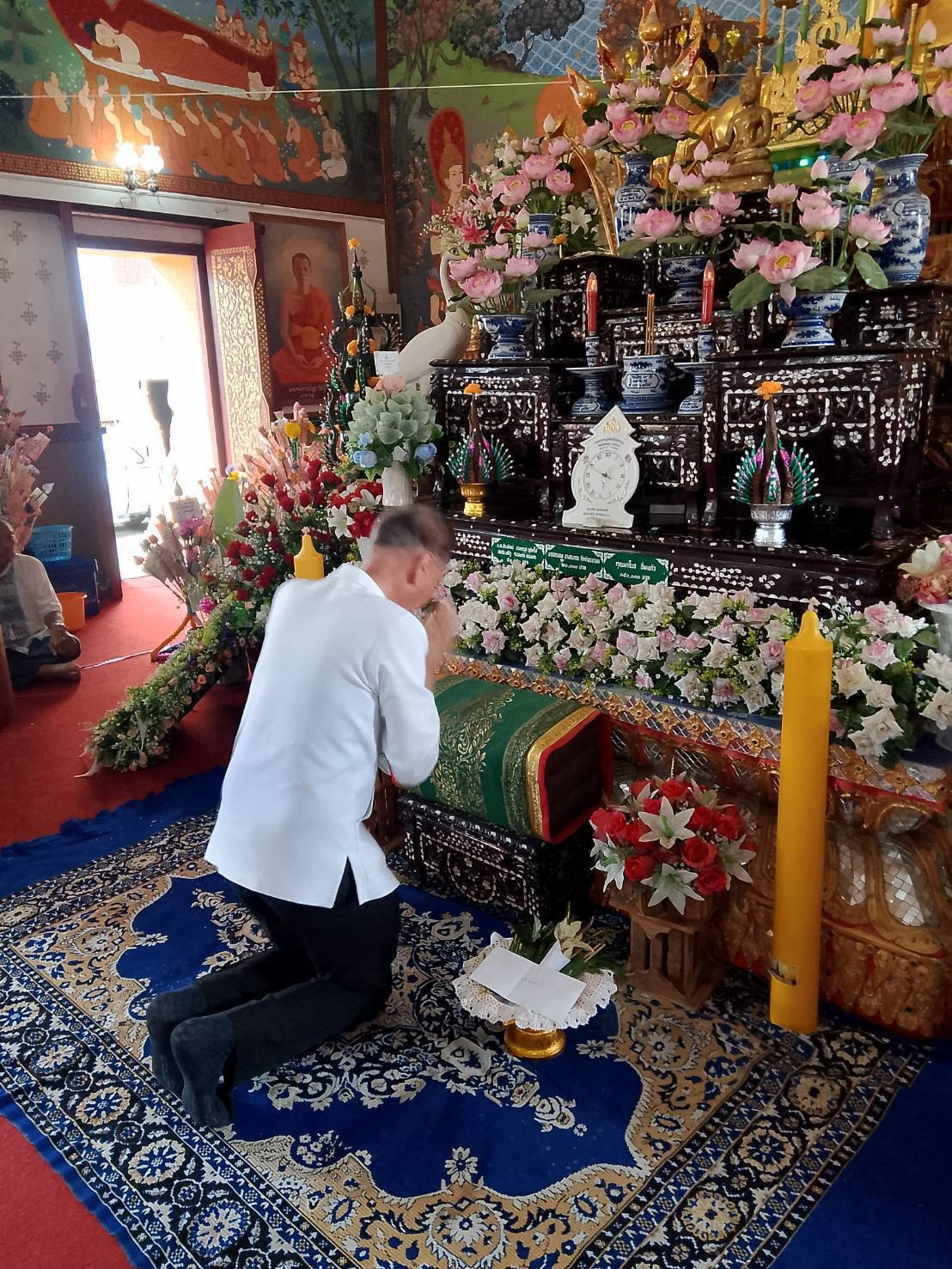 ภาพร่วมพิธีกรรมวัดบ้านร้อง