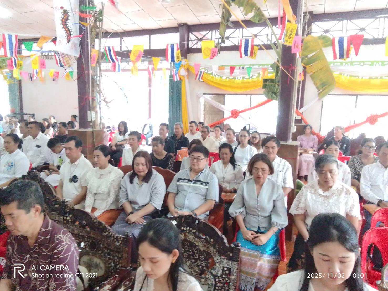 ภาพร่วมพิธีกรรมวัดพิสิฐบูรพาราม