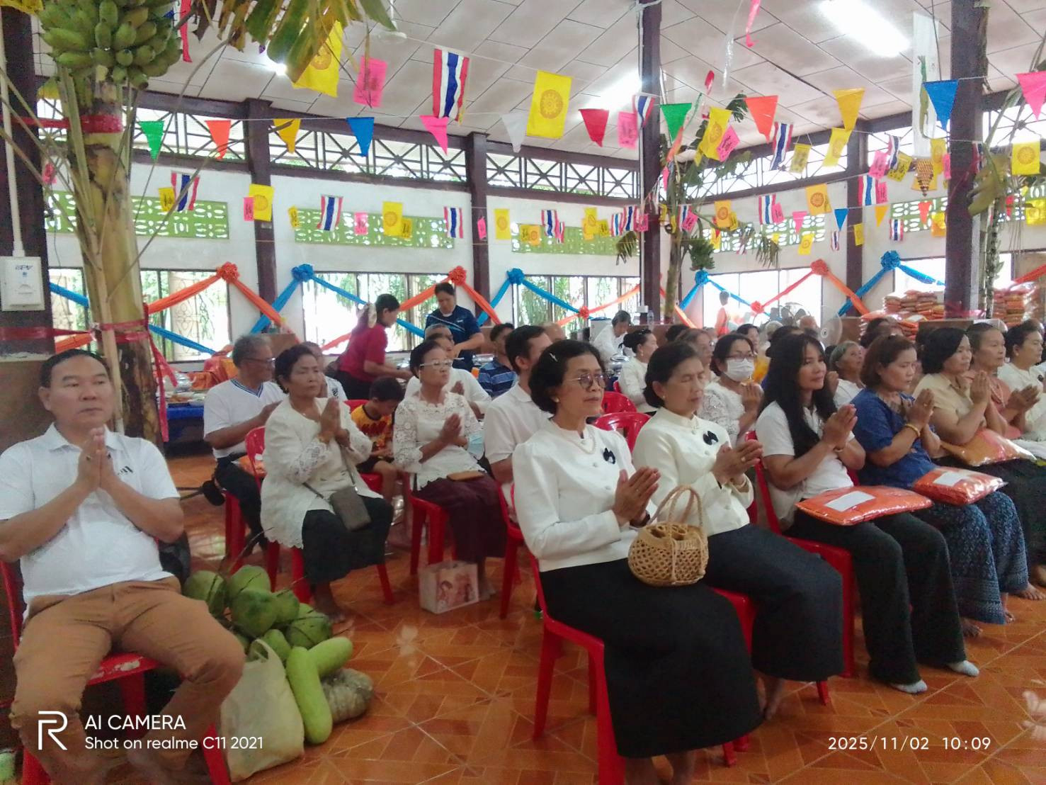 ภาพร่วมพิธีกรรมวัดพิสิฐบูรพาราม