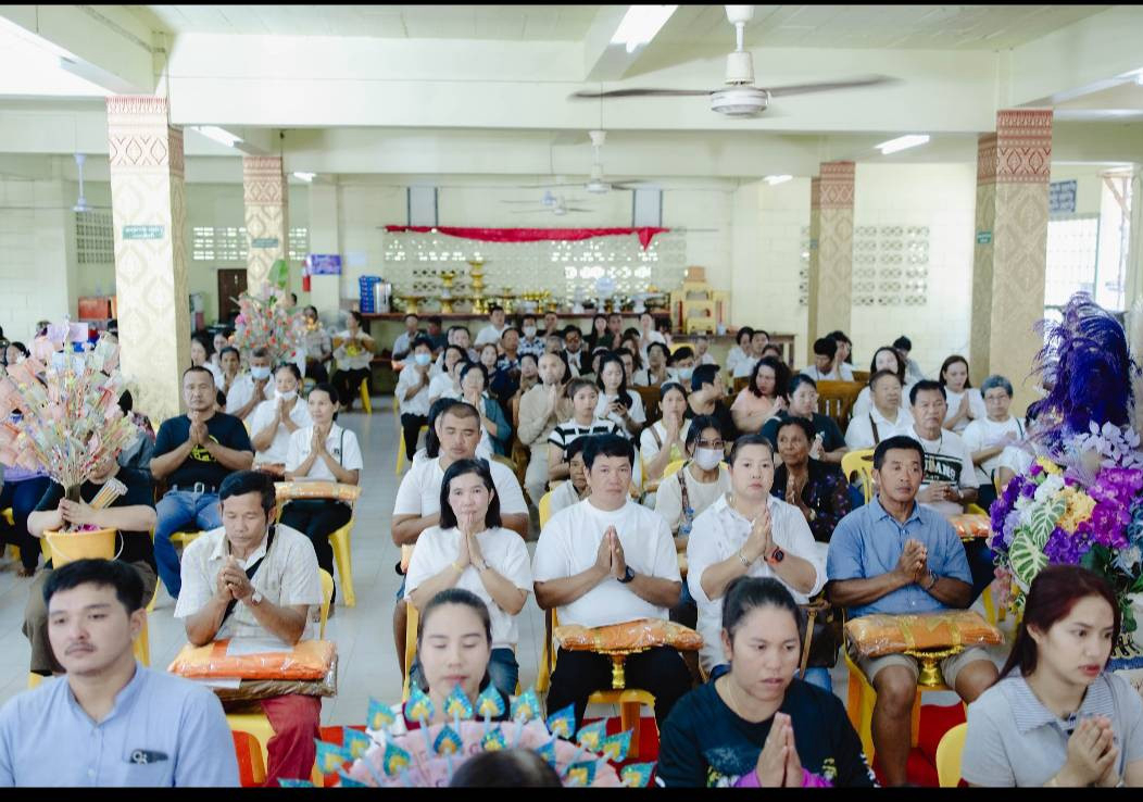 ภาพร่วมพิธีกรรมวัดดอนโพธิ์