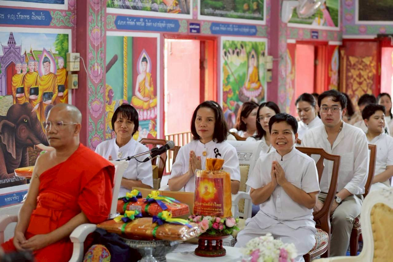 ภาพร่วมพิธีกรรมวัดวารีสุทธาวาส(รังษีสุทธาวาส)