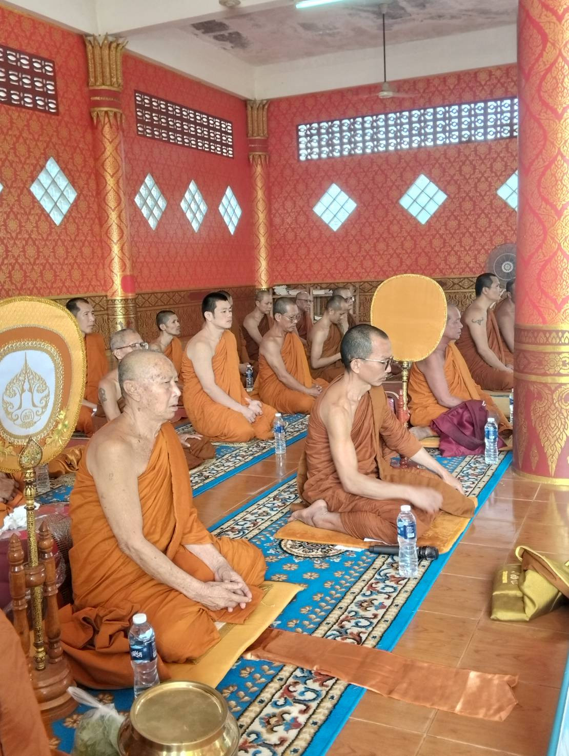 ภาพร่วมพิธีกรรมวัดโพธิ์ชัย