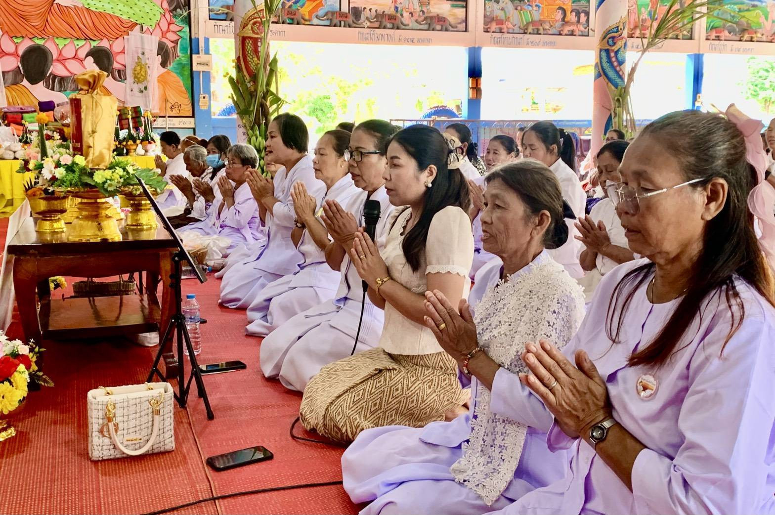 ภาพร่วมพิธีกรรมวัดวังยาง(ศรีลดาราม)
