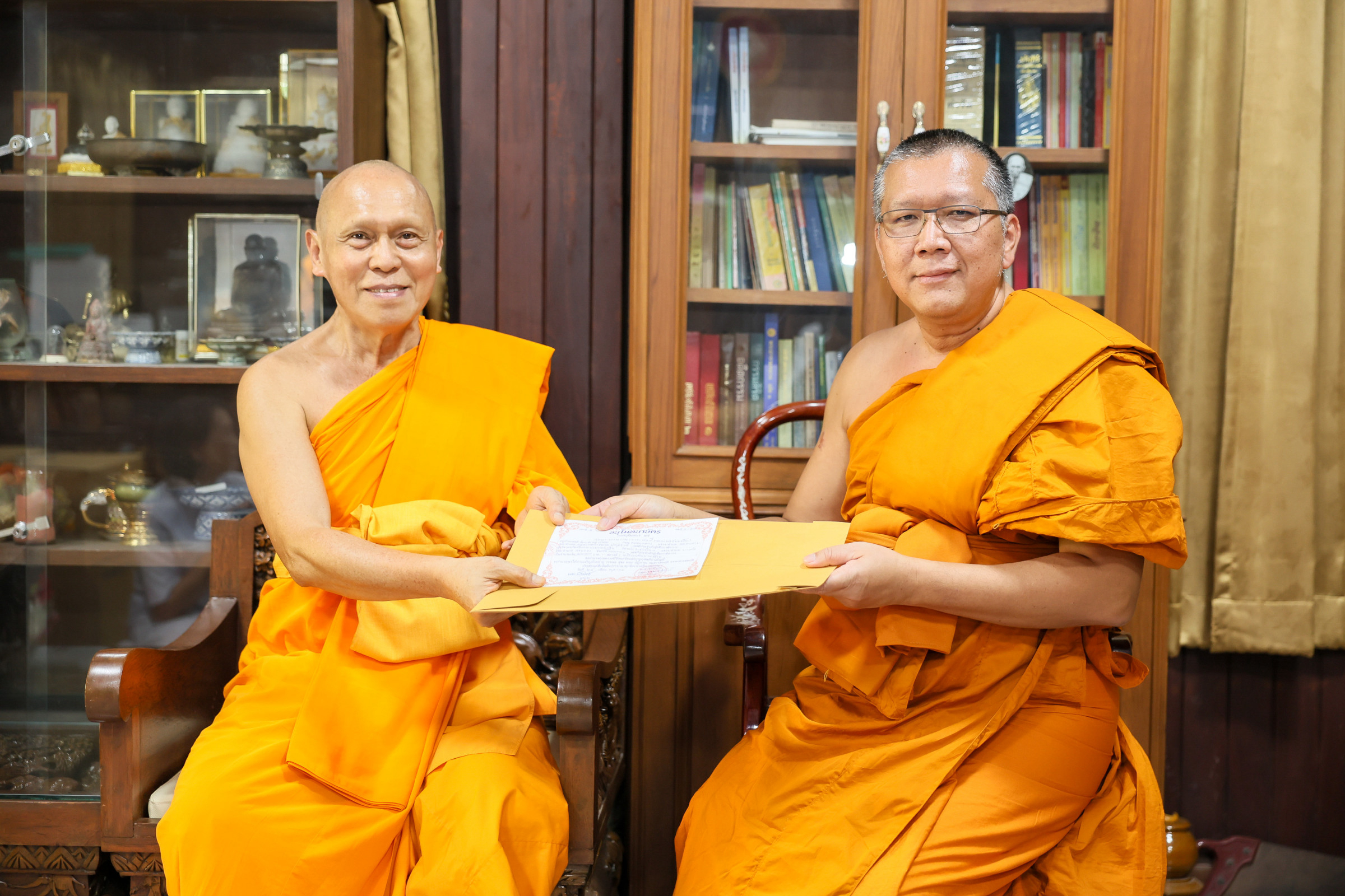 ภาพร่วมพิธีกรรมวัดหนัง