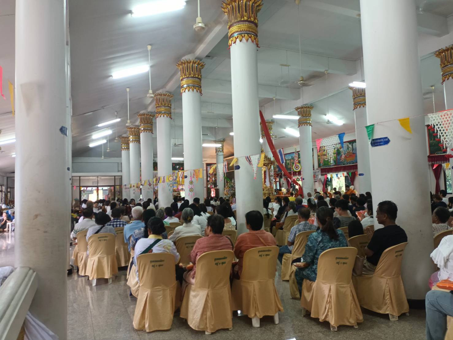 ภาพร่วมพิธีกรรมวัดพุแค