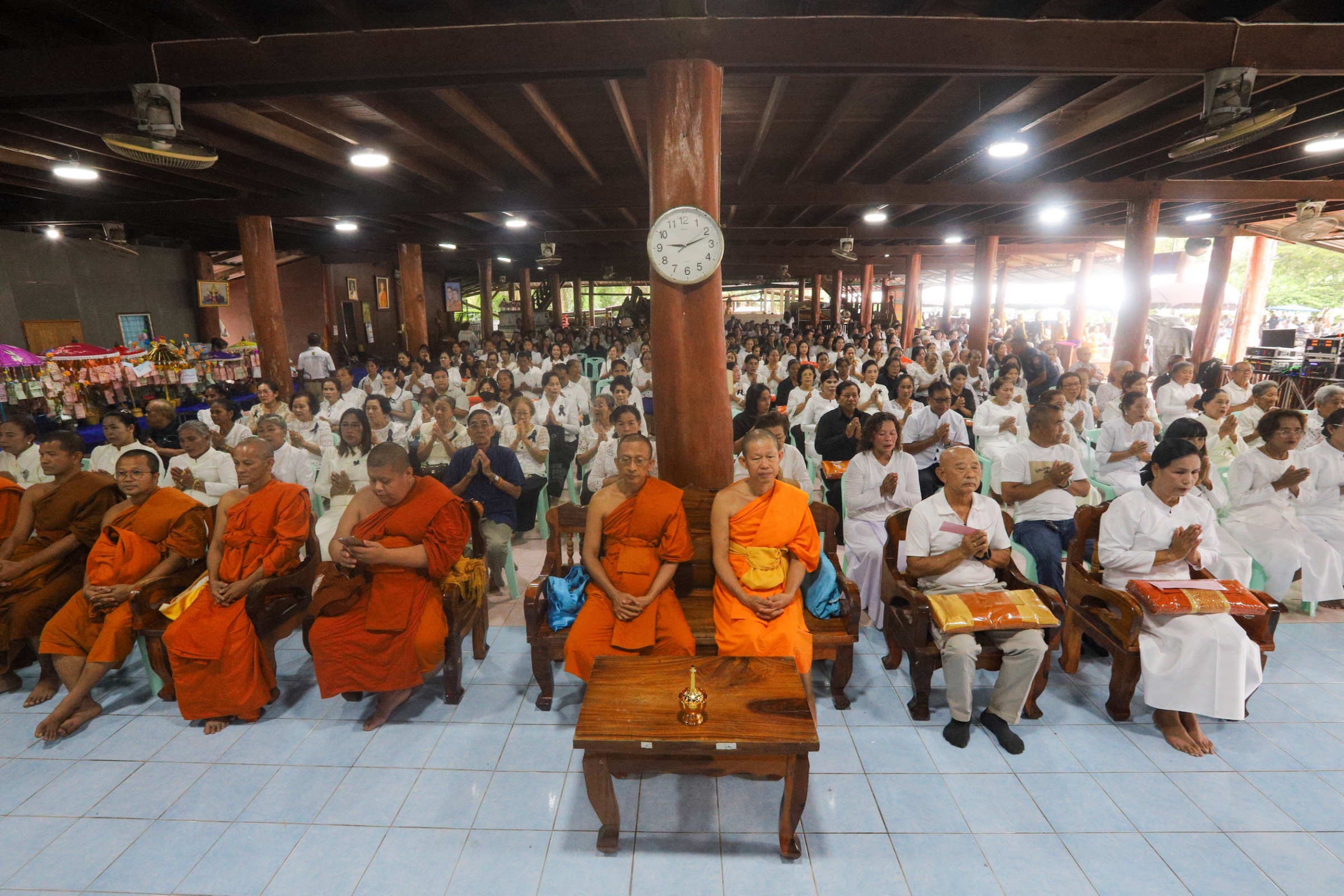 ภาพร่วมพิธีกรรมวัดกาฬสินธุ์