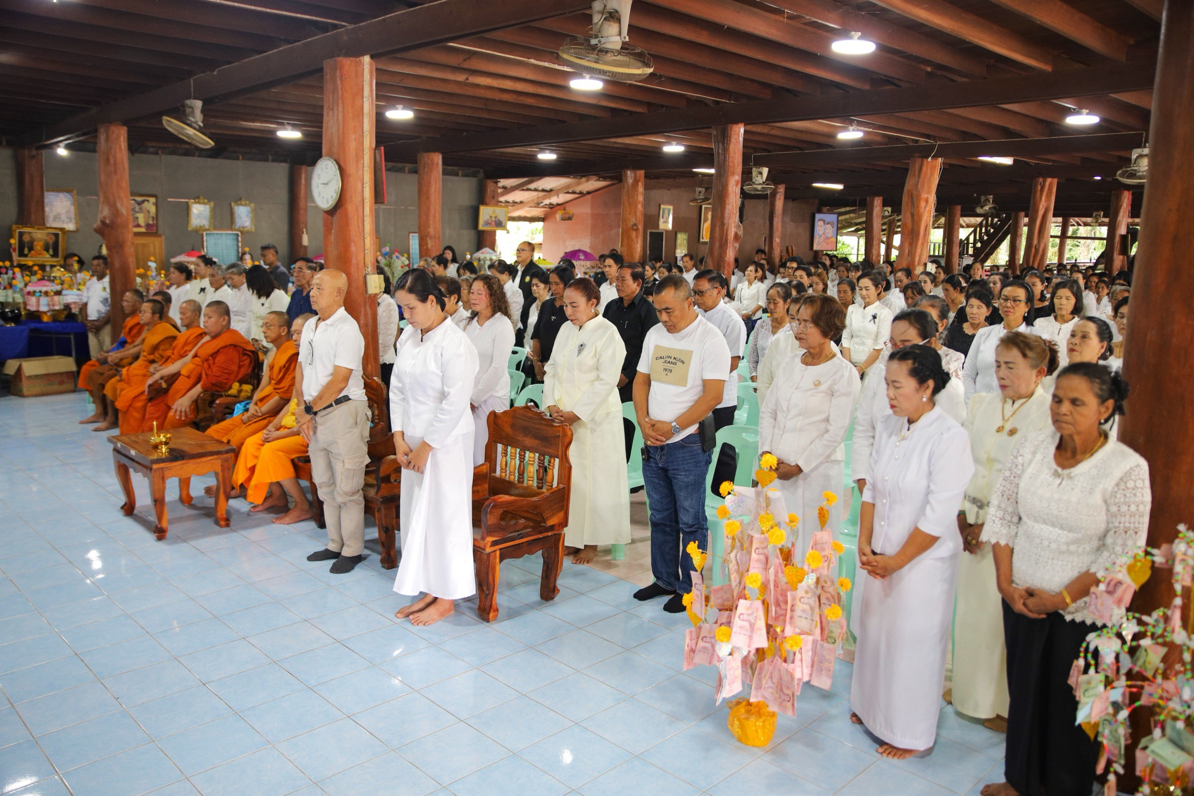ภาพร่วมพิธีกรรมวัดกาฬสินธุ์