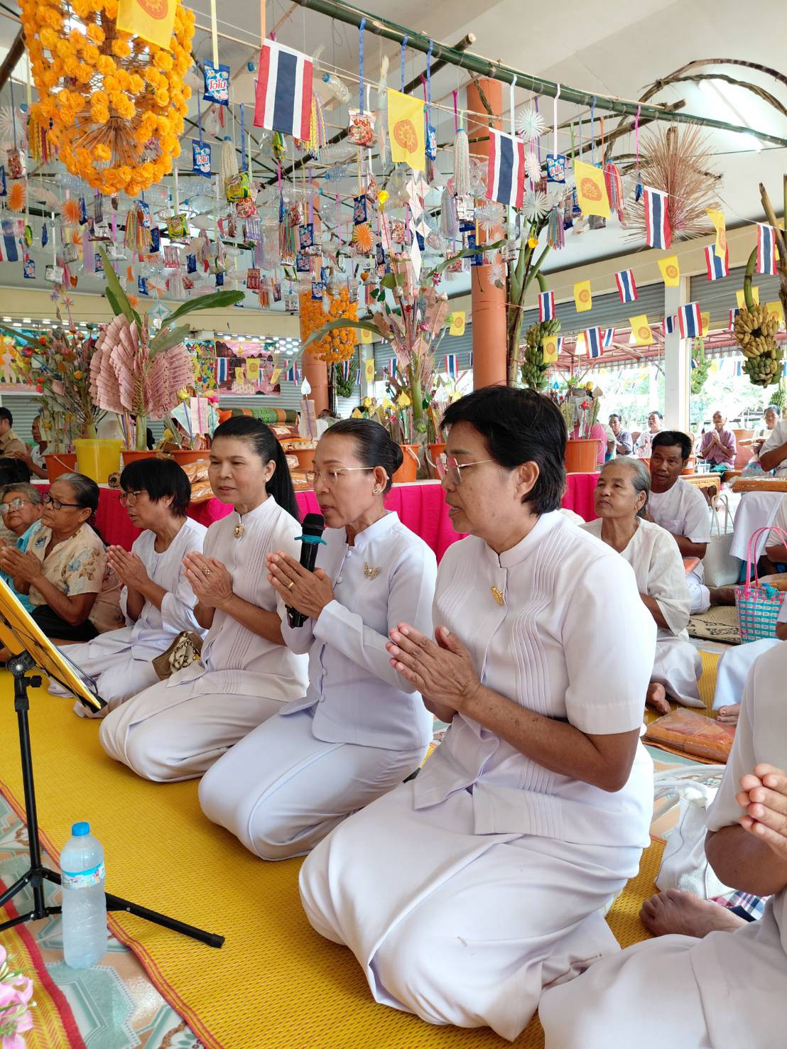 ภาพร่วมพิธีกรรมวัดกุดเวียน