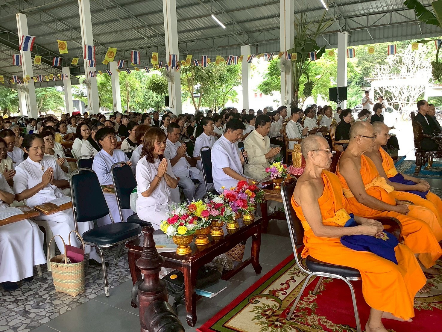 ภาพกล่าวคำถวายกฐินวัดชัยภูมิวนาราม