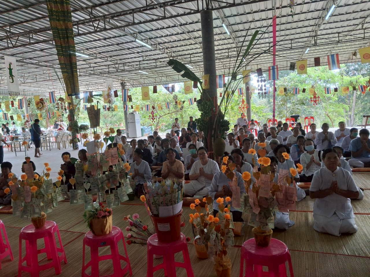 ภาพร่วมพิธีกรรมสถานปฏิบัติธรรมภูพานพุทธนิมิต