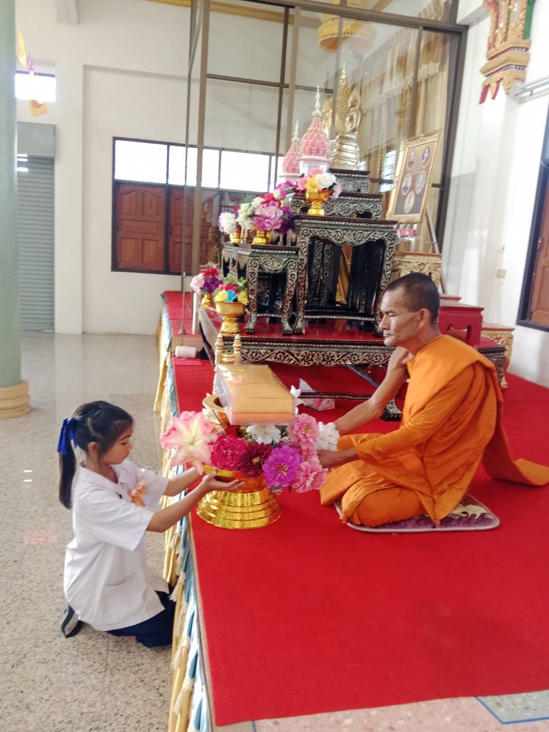 ภาพร่วมพิธีกรรมวัดสุคันธศิลาราม(หอมสิน)